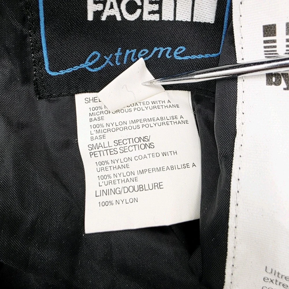 VTG Y2K The North Face Extreme - Ski Pants Ultrex by Burlington Black‎ - Mens S